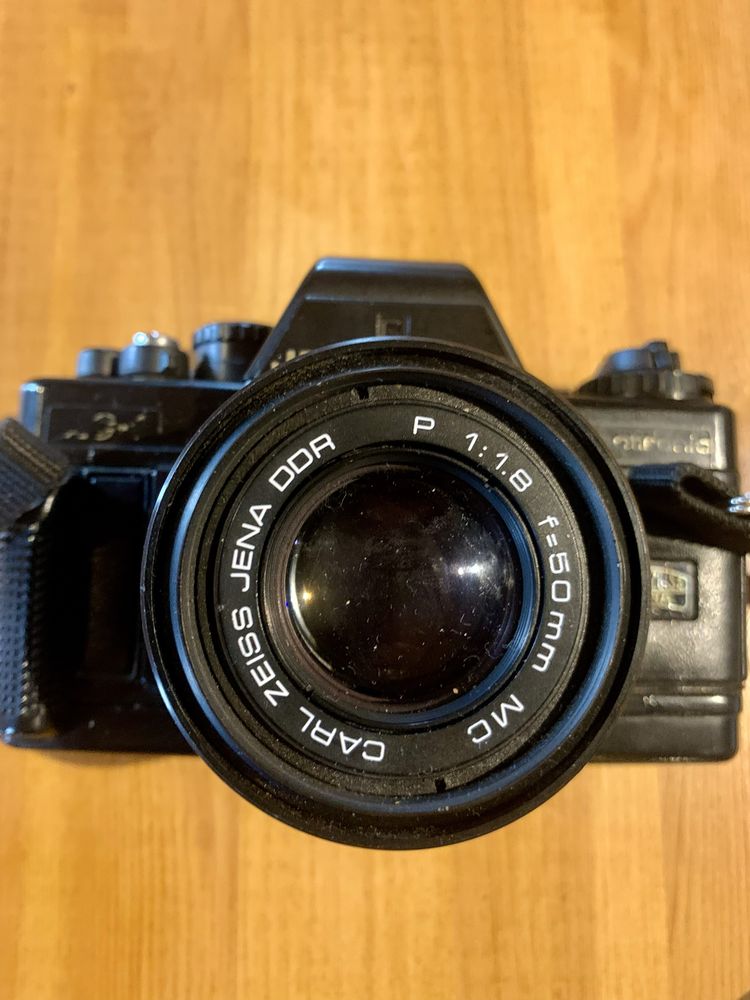 Máquina Fotográfica Vintage
