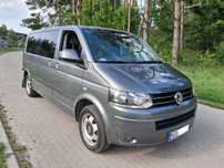 Volkswagen Caravelle Long,4 Motion 4x4, PL.Salon, 2.0 TDI, 8 Osób, Faktura Vat 23%