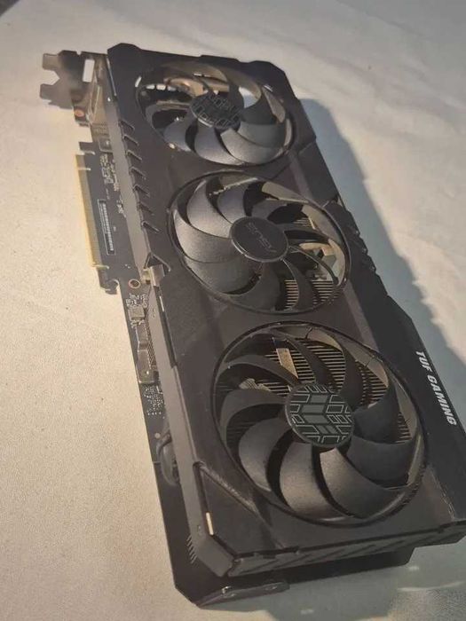 Видеокарта Tuf gaming rtx 3090 24gb