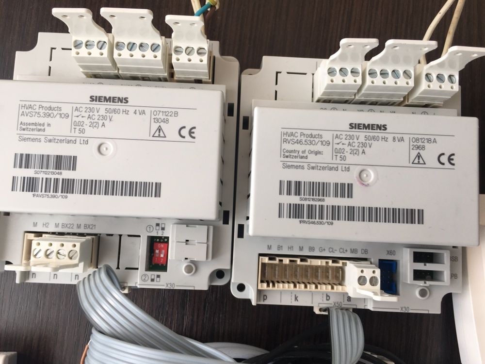 Siemens сименс котлова автоматика