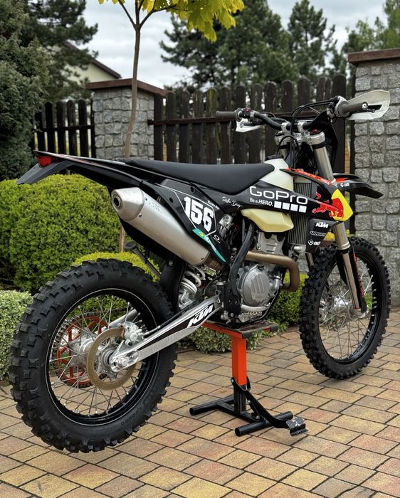 KTM EXC-F 250  (EXCF)  201 mth  Zarejestrowany