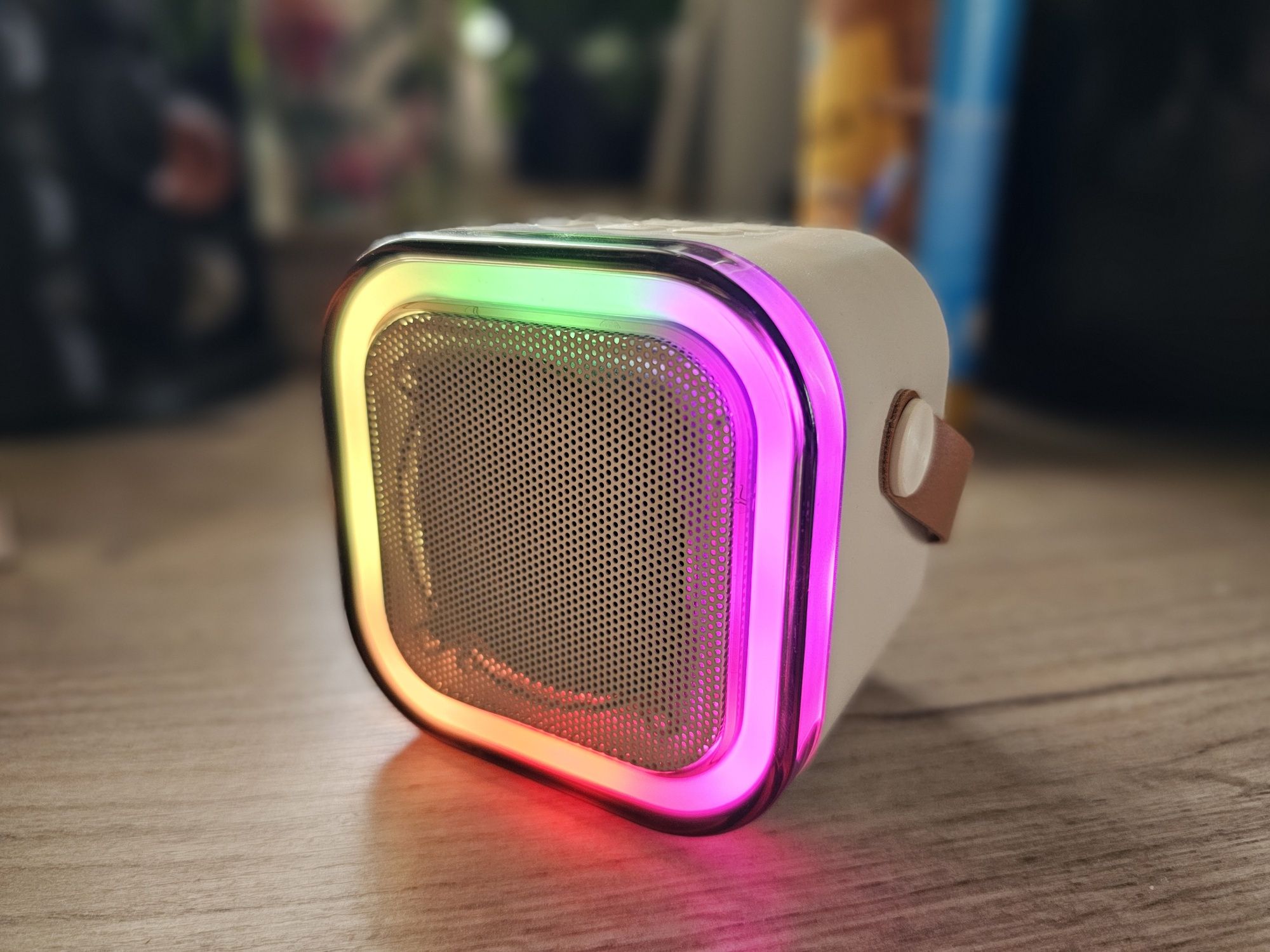 Głośnik karaoke z mikrofonem K12