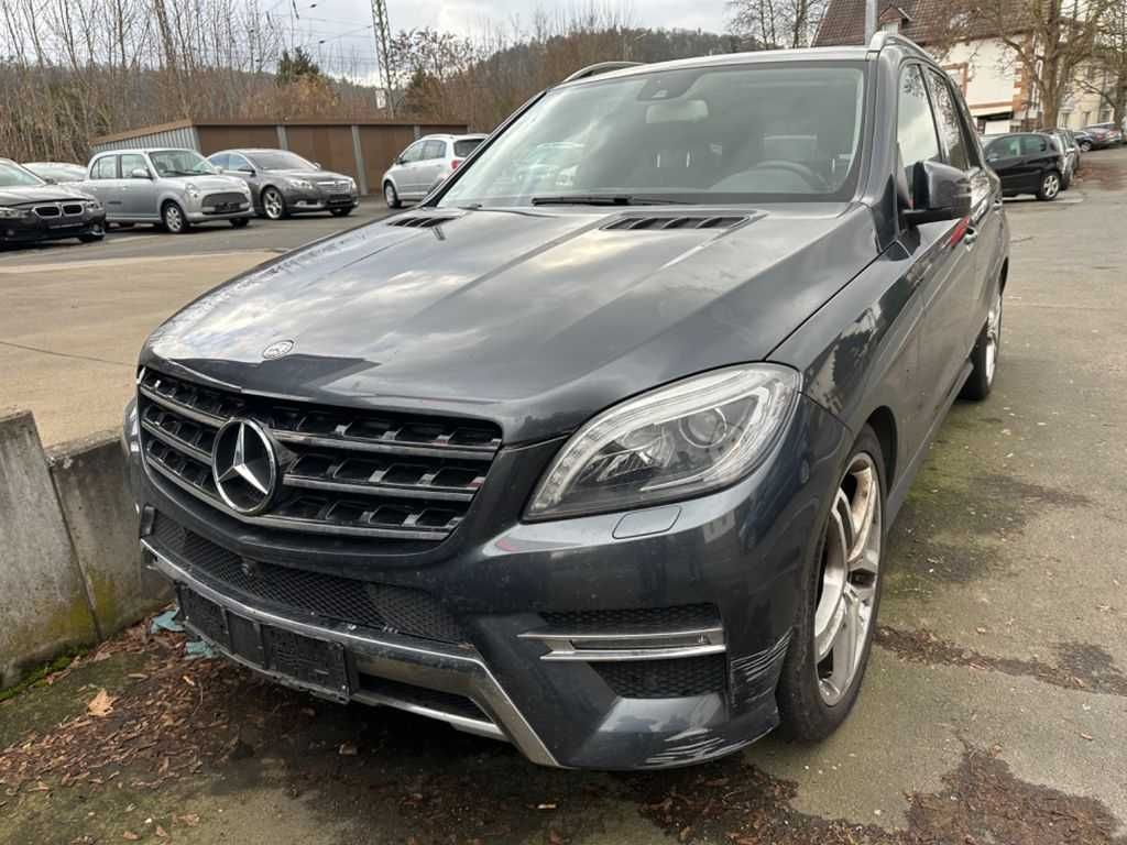 Mercedes ML W166 Бампер передний задний разборка шрот
