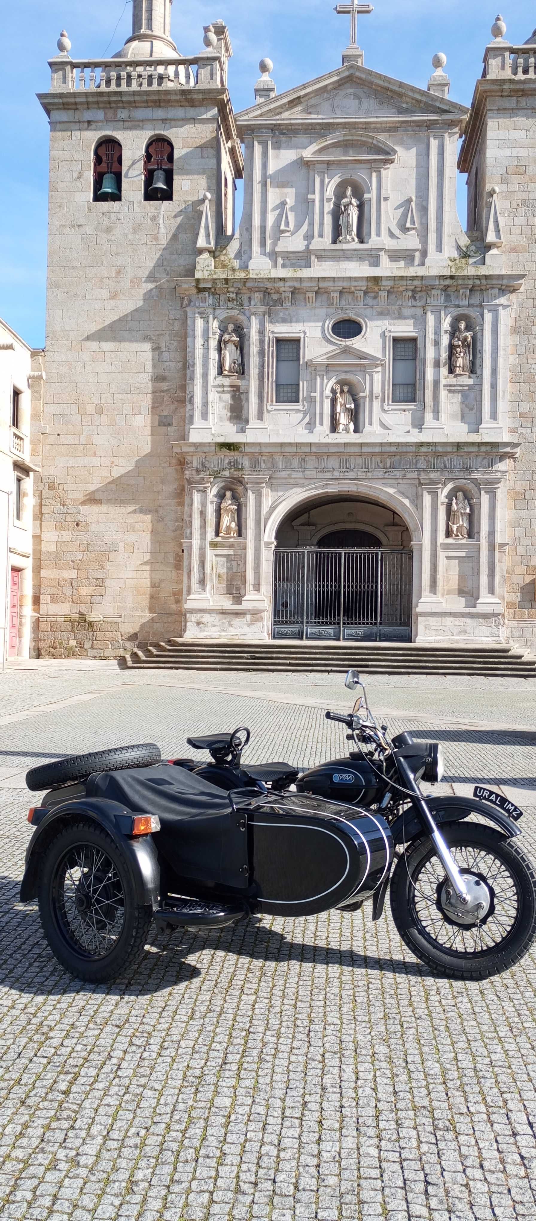 Sidecar para eventos aluga-se