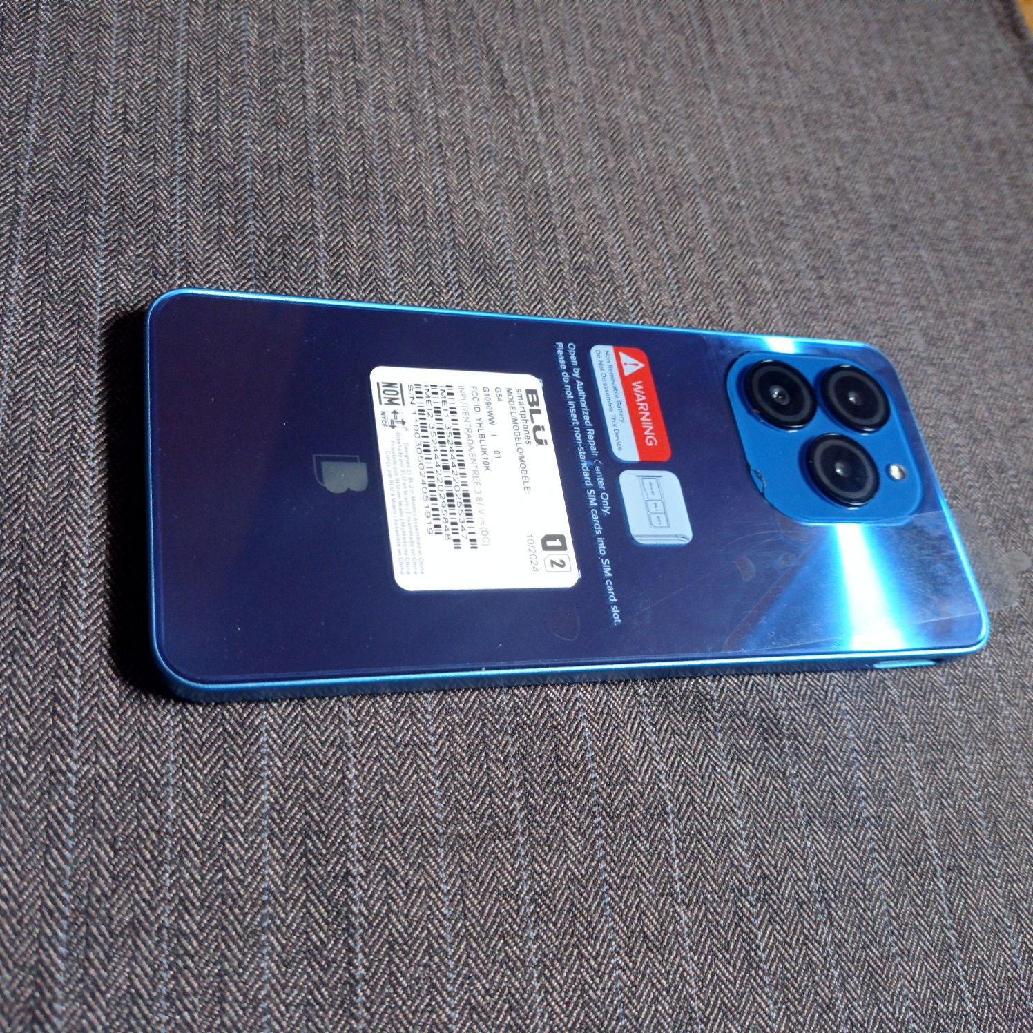 Blu phone G54 (4/128)