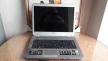 Sony Vaio VGN-NR31Z/S (funciona, excepto placa gráfica