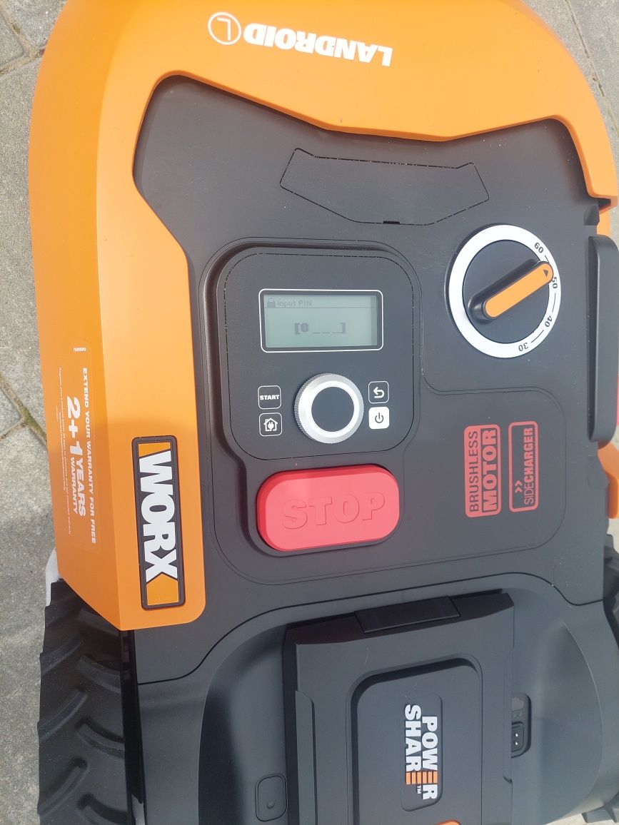 Robot koszący Worx 147E.1   1000m2