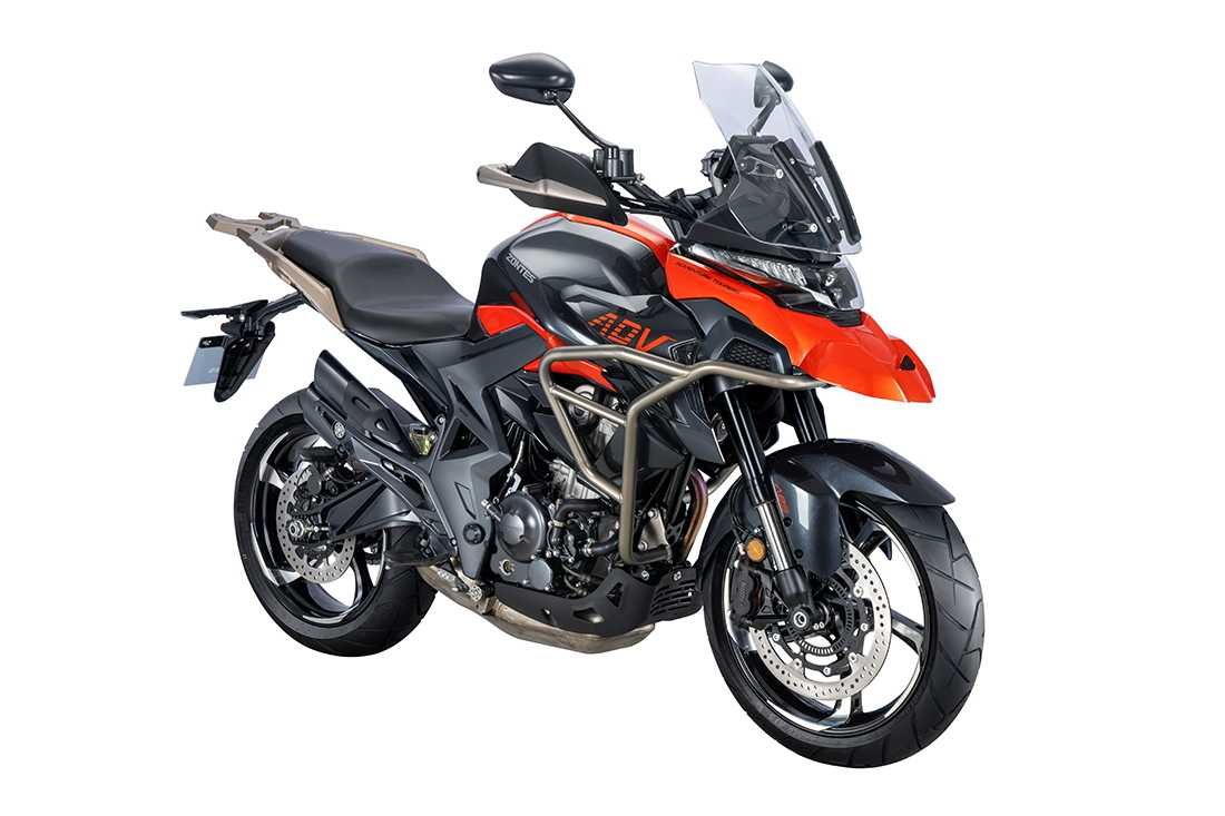 Купить новый мотоцикл ZONTES ZT 350 T2 мотосалон Артмото Полтава