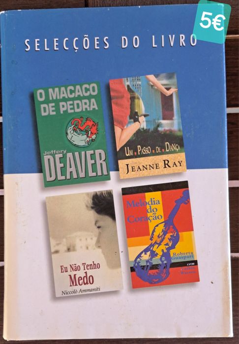 Lote de 7 livros = 22€
