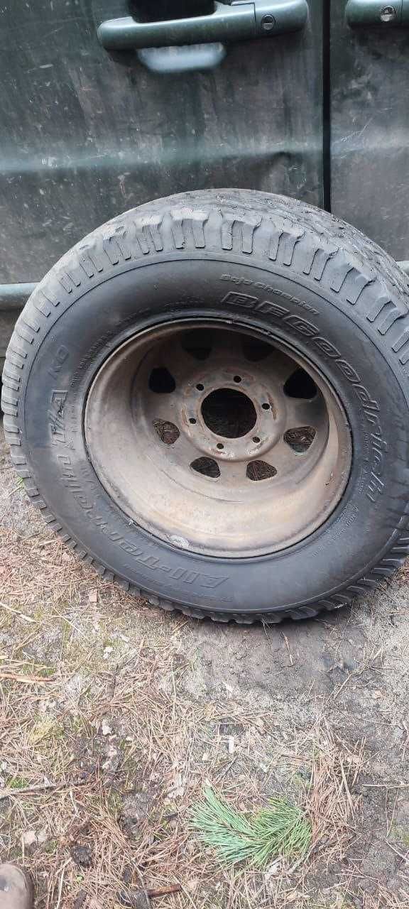 Диски 6*139,7 R16 Opel Mitsubishi Nissan