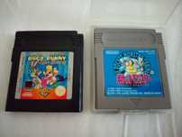 Jogos Gameboy Pokémon Blue Japonês e Bugs Bunny Operation Carrot Patch