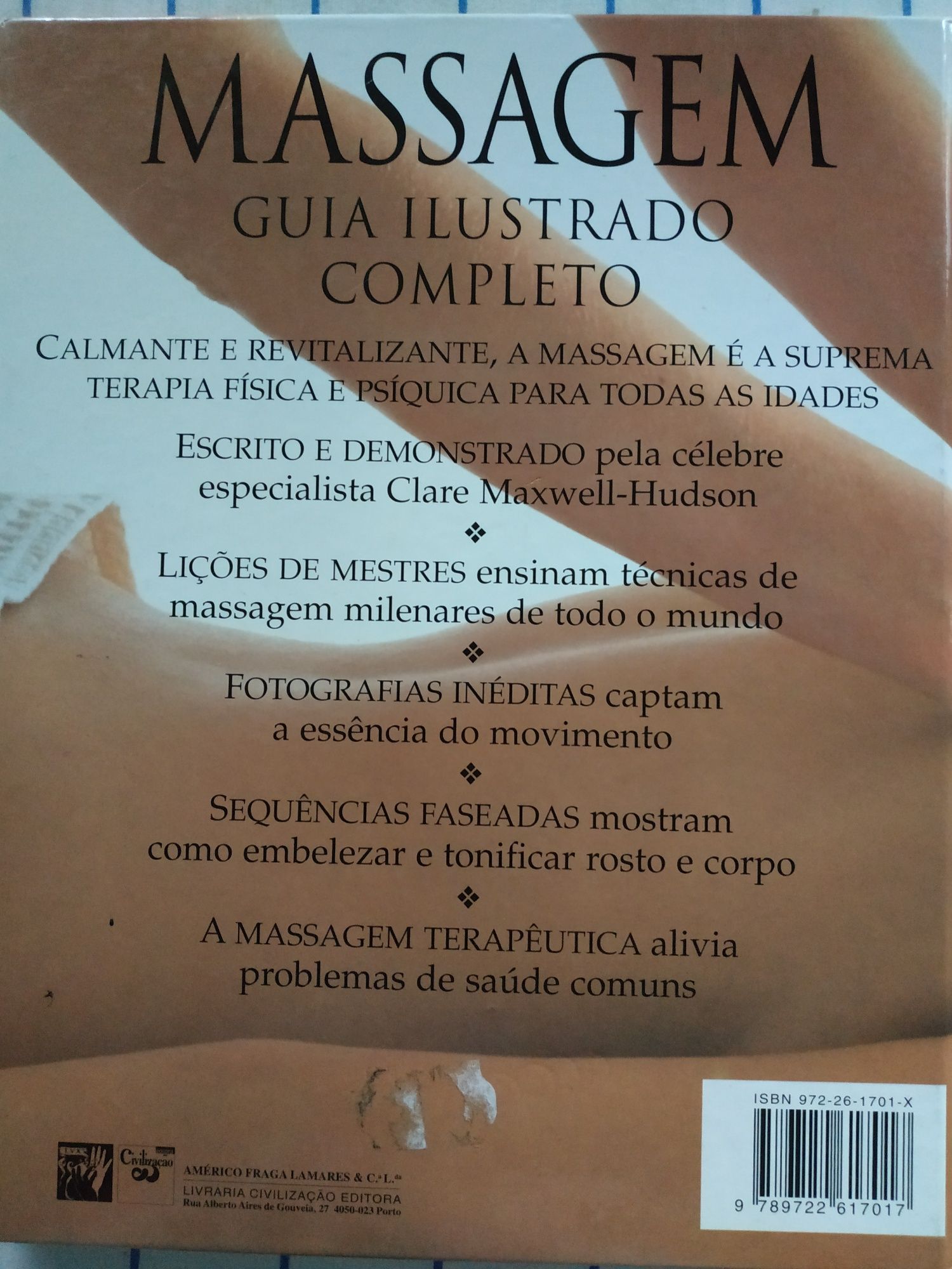 Livro Guia de Massagem