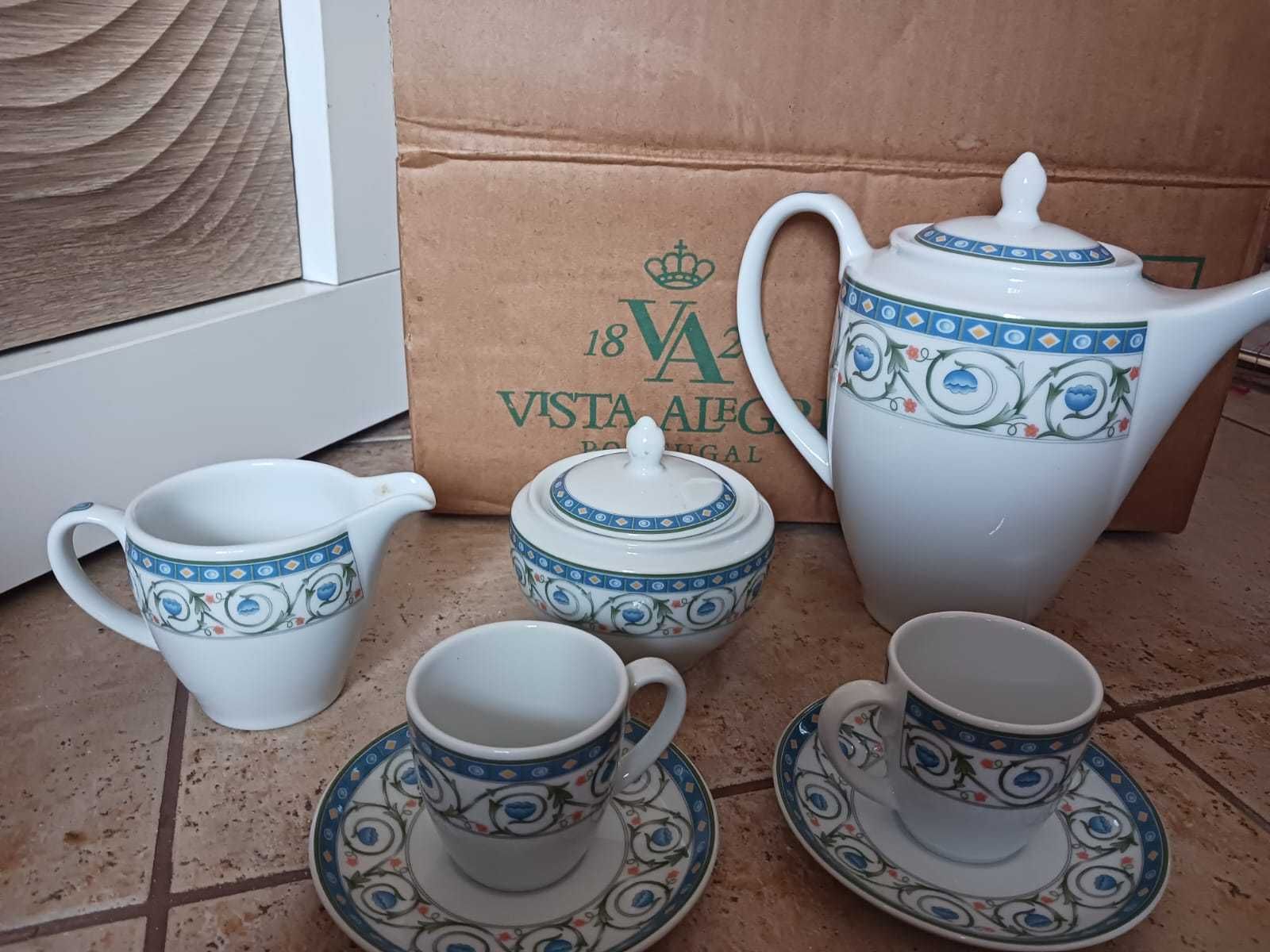 Conjunto de café vista alegre