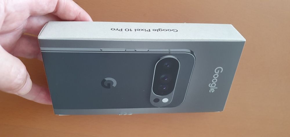 Google Pixel 10 Pro novo. Oferta de capa original no valor de 50€