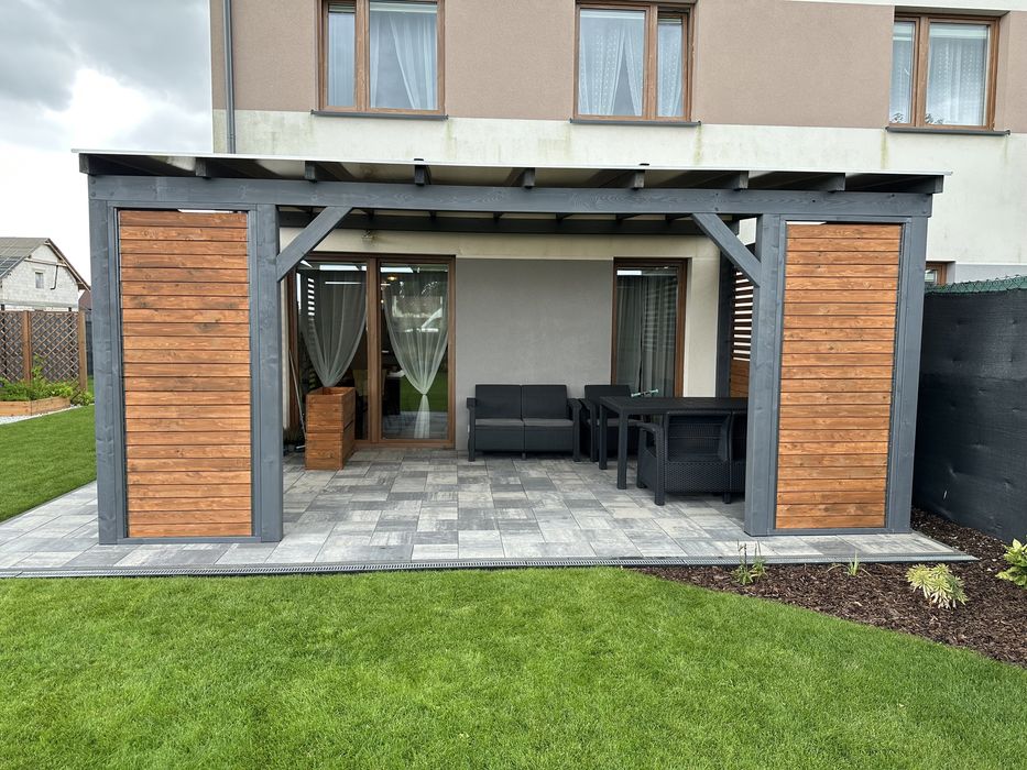 Zadaszenia tarasow konstrukcja taras