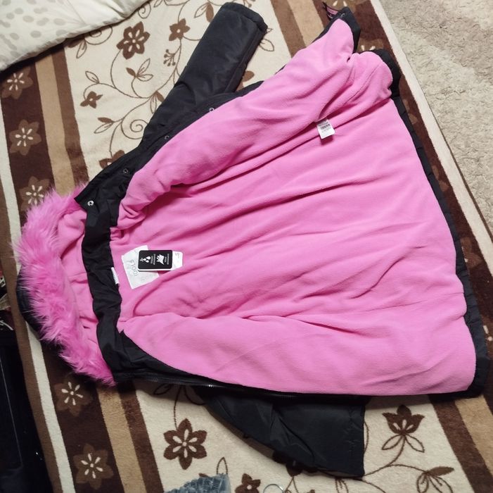 Kurtka zimowa dla dziewczynki Young Idols rozmiar 134/140 Nowa