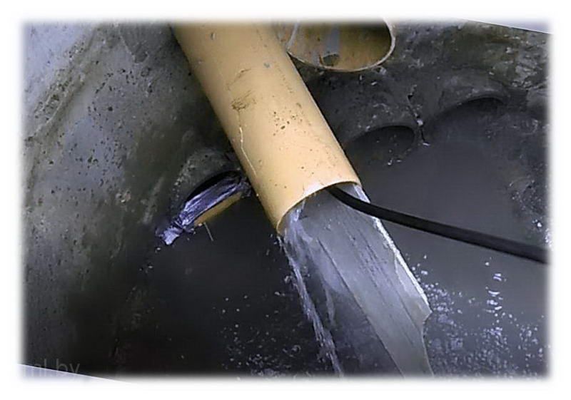 Чистка труб канализации любого диаметра, услуги сантехника