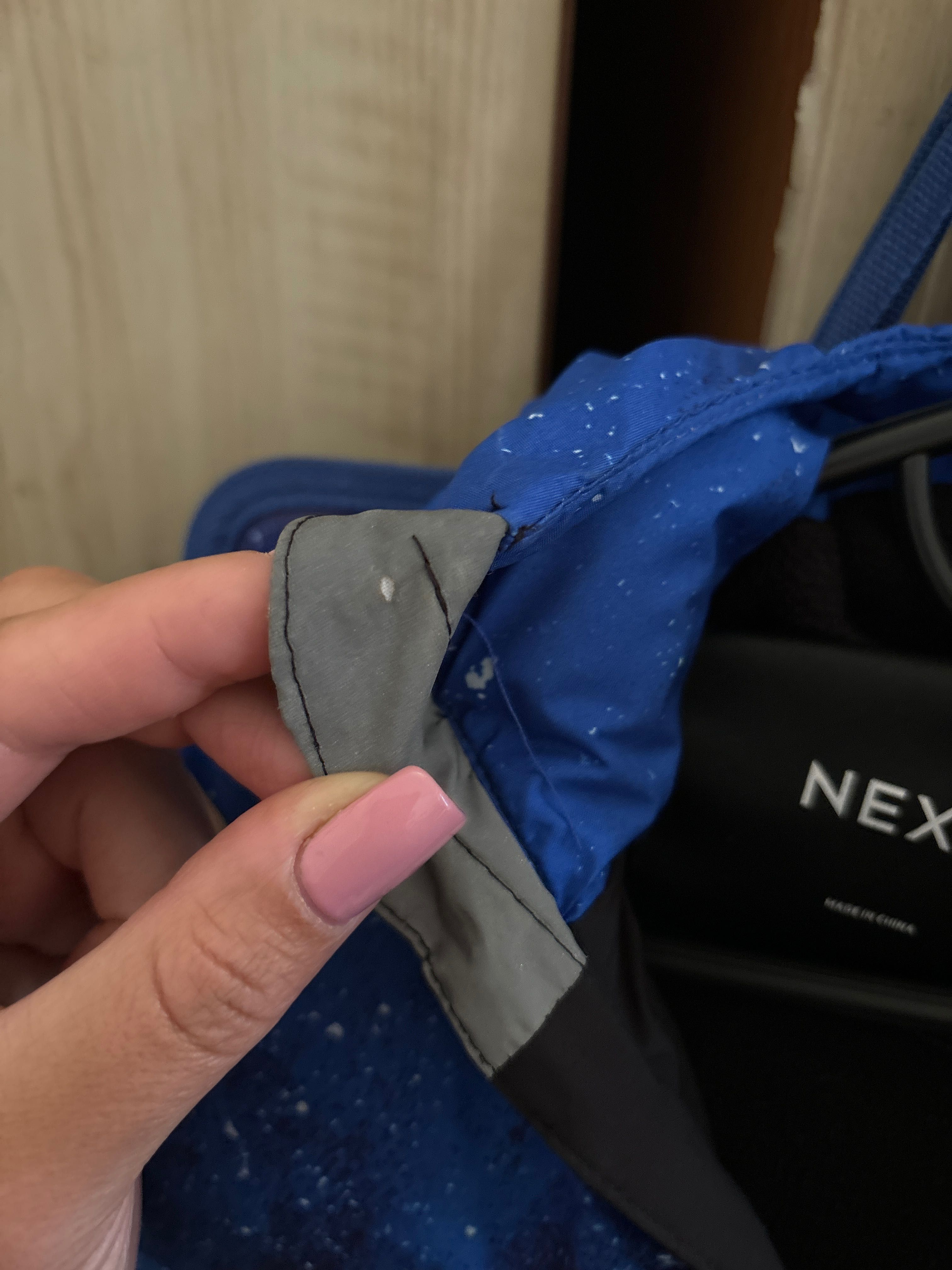 Пуховик Next 128