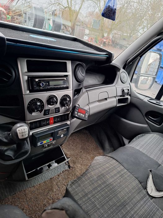 Iveco 60c17 chłodnia