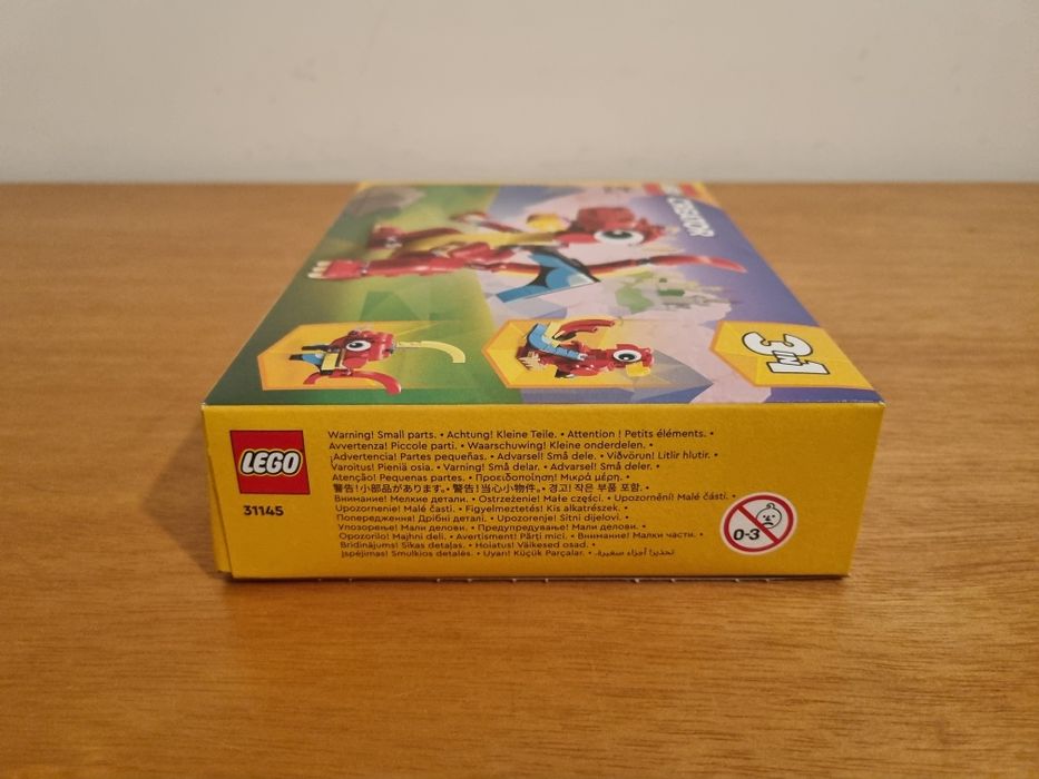 Lego Creator 3-in-1 Dragão Vermelho [novo]