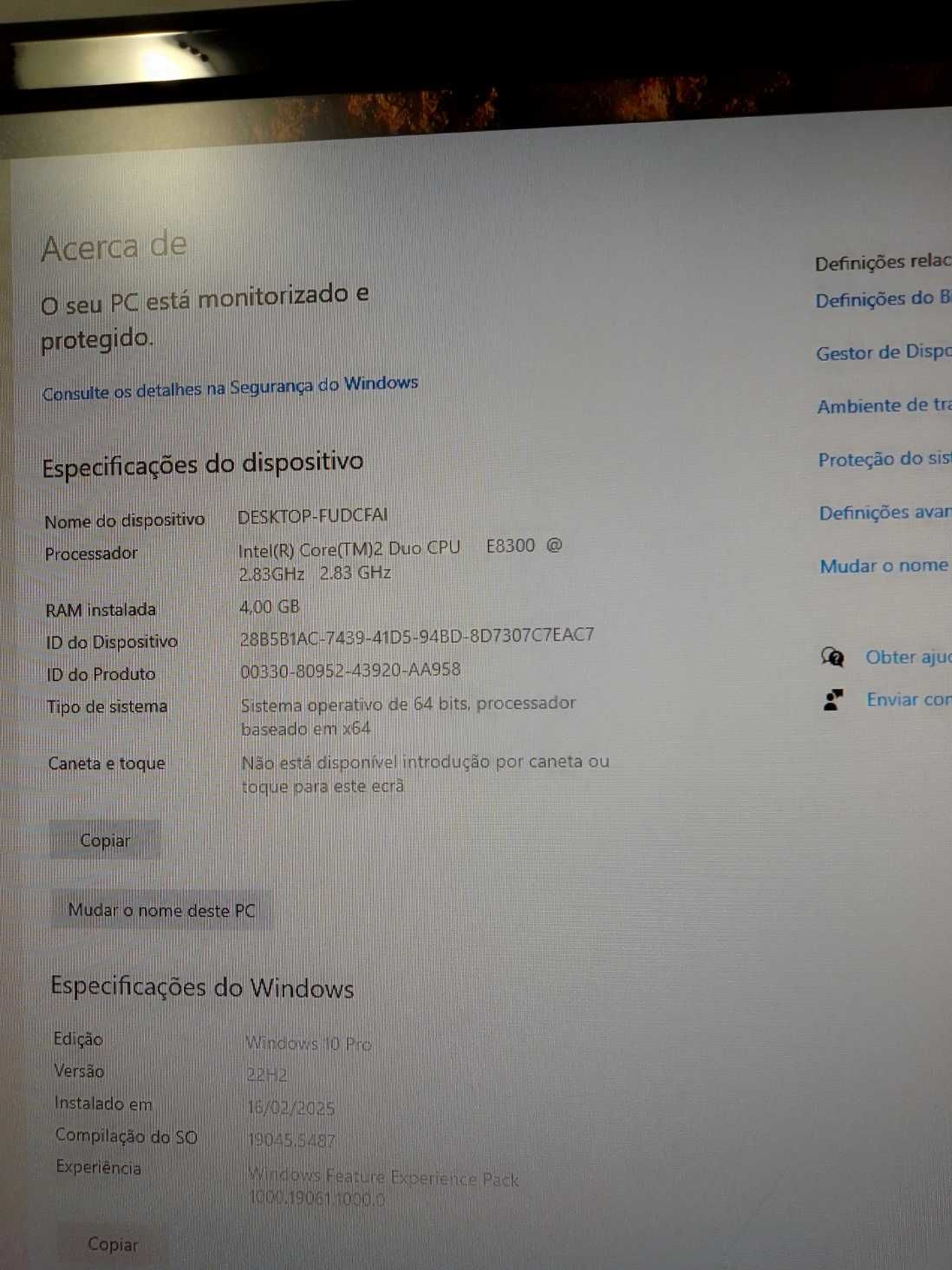 HP Compaq dc7800p Ultra Slim Desktop