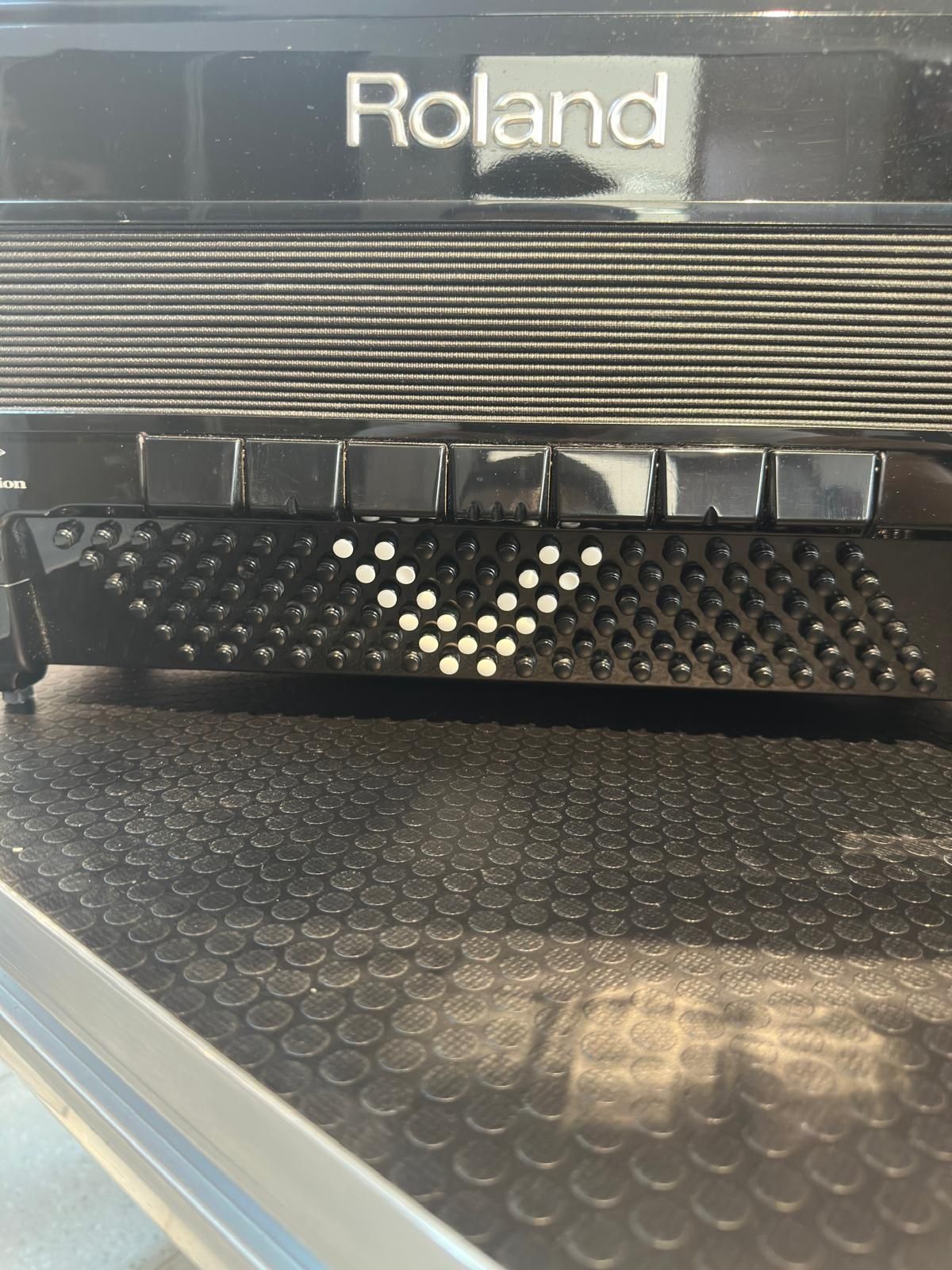 Acordeão Roland FR 8X Dallapé