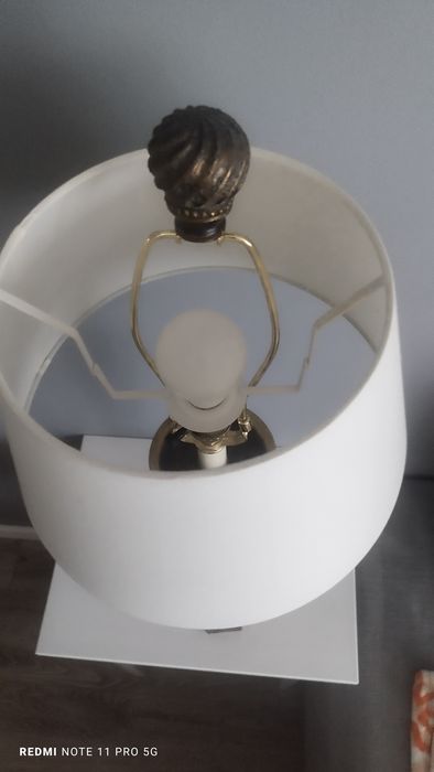 Używana lampka nocna