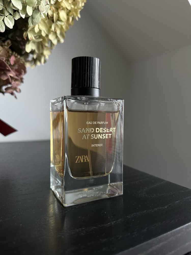 Woda perfumowana zara sand desert at sunset intense
