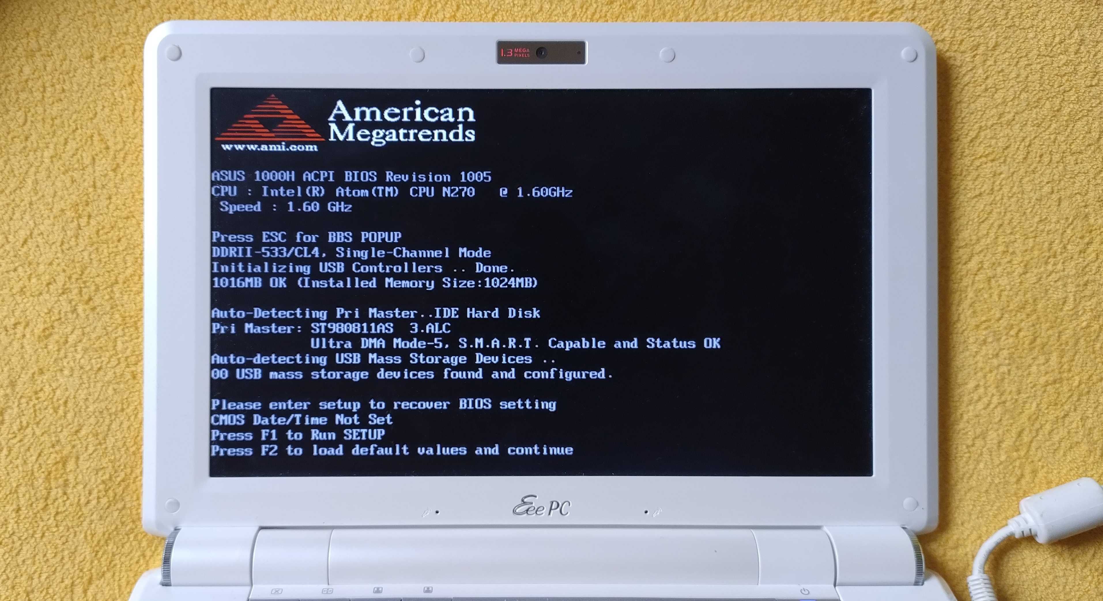 Netbook ASUS Eee PC 10,1"