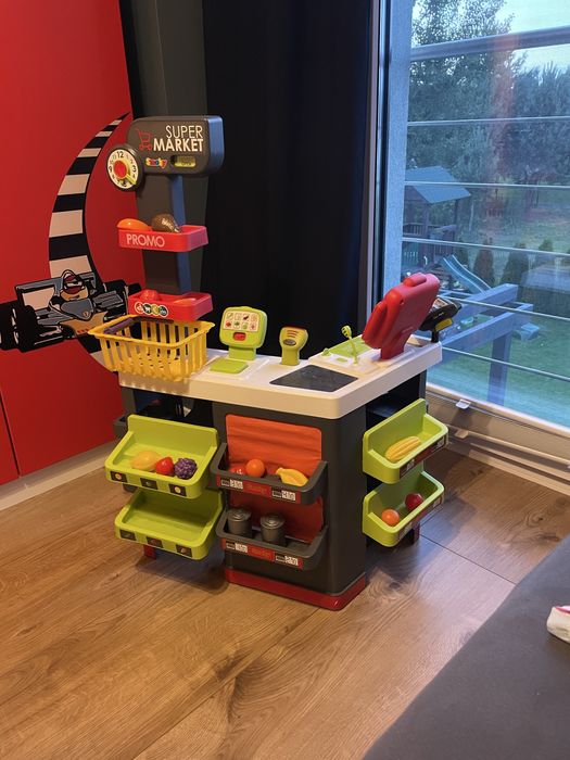 Kuchnia smoby + koszyk