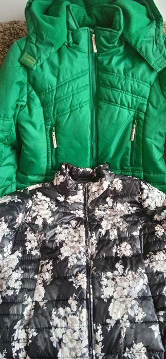 Жін. тепла куртка/спортивного типу/42 європейський/Канада/гарний стан