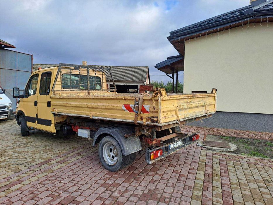 Sprzedam Iveco Daily (wywrotka trzystronna)