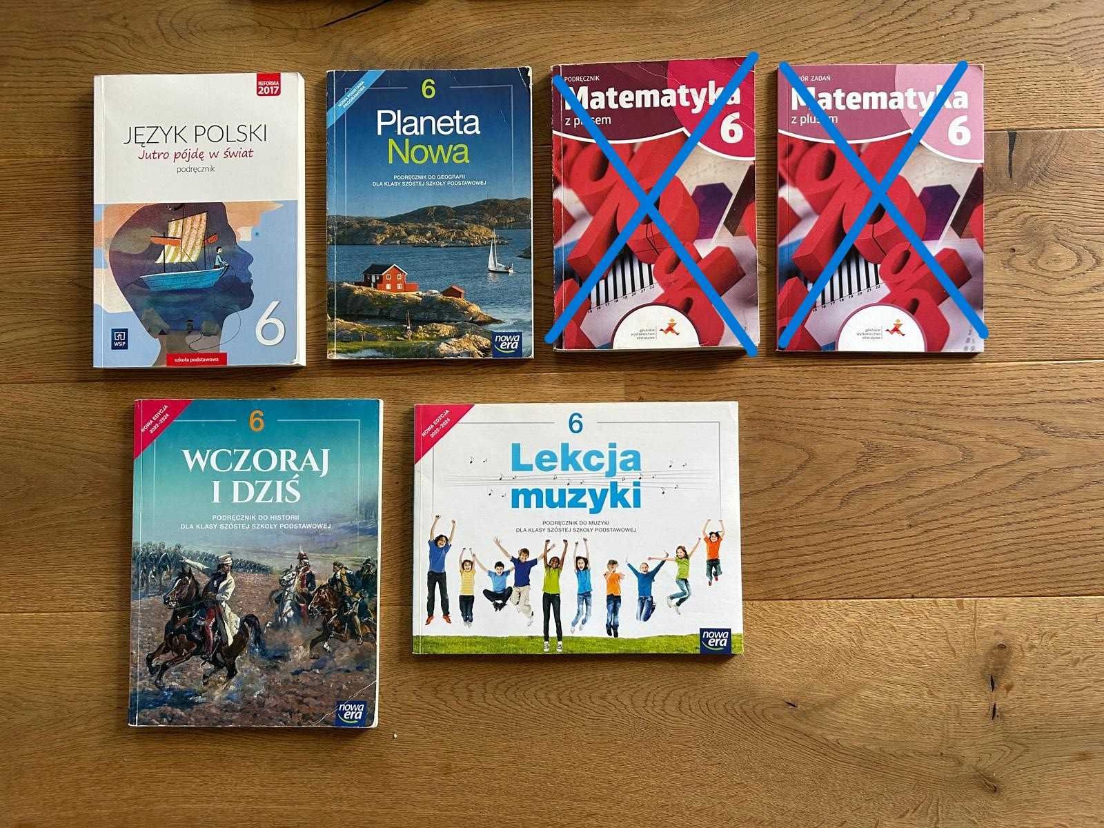 podręczniki do klasy 6 szkoły podstawowej