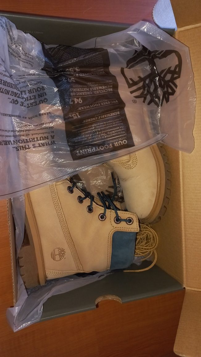 Botins Timberland unissexo