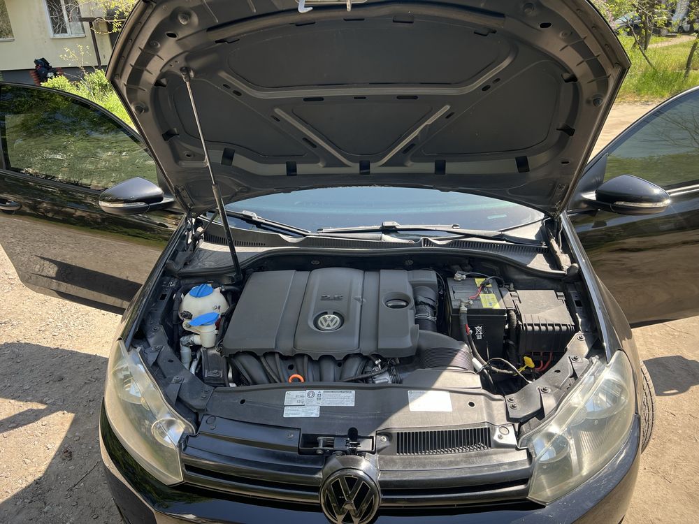 Golf 6 автомат 2.5