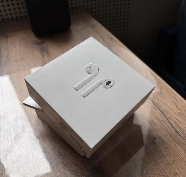 Наушники Apple Airpods 2 оригинал