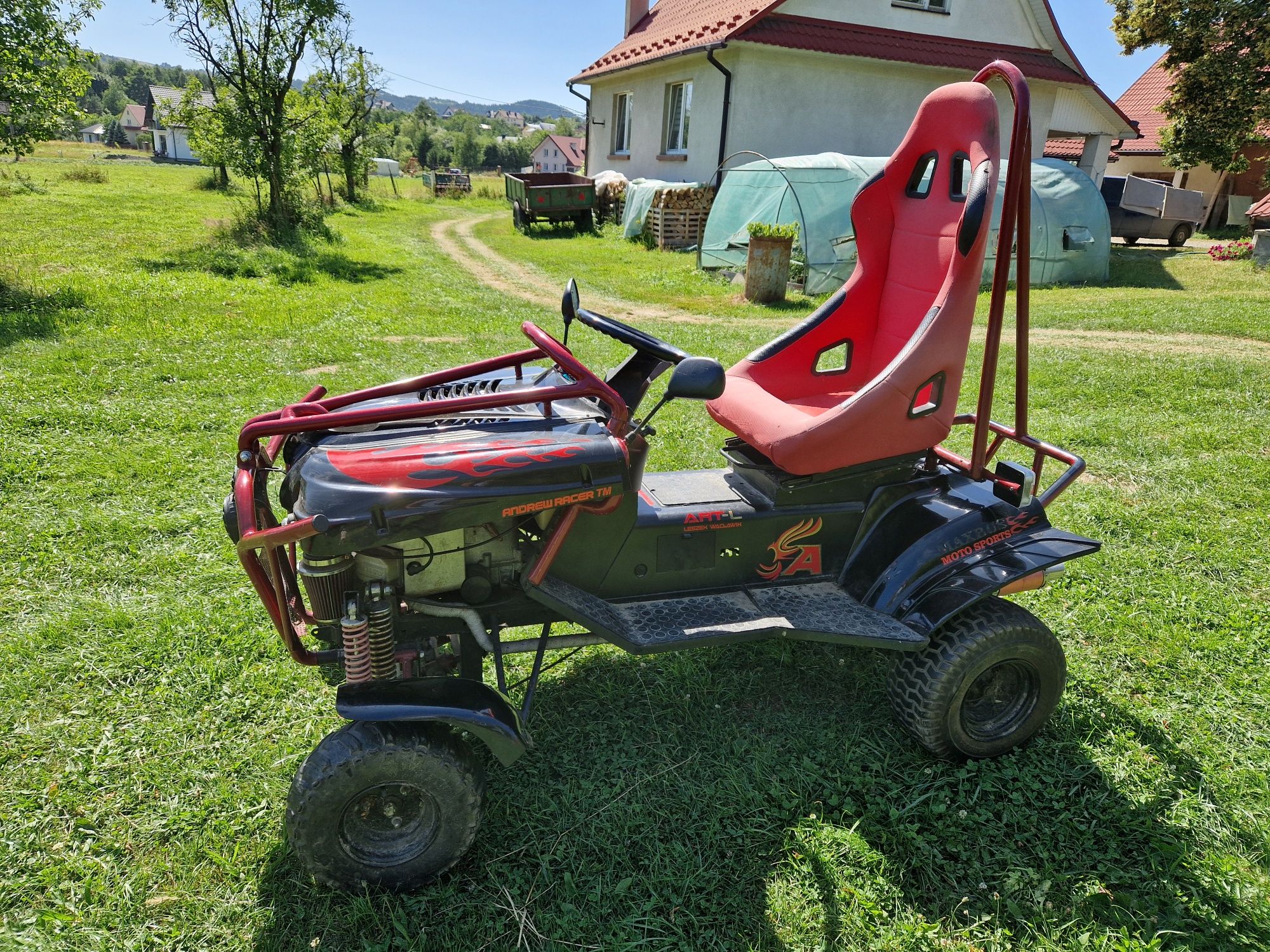 Buggy traktorek quad pojazd inny