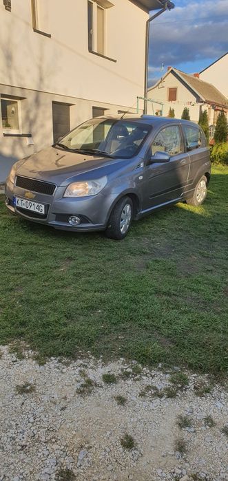 Chevrolet Aveo 1.2 LPG 84KM 2009rok, klimatyzacja