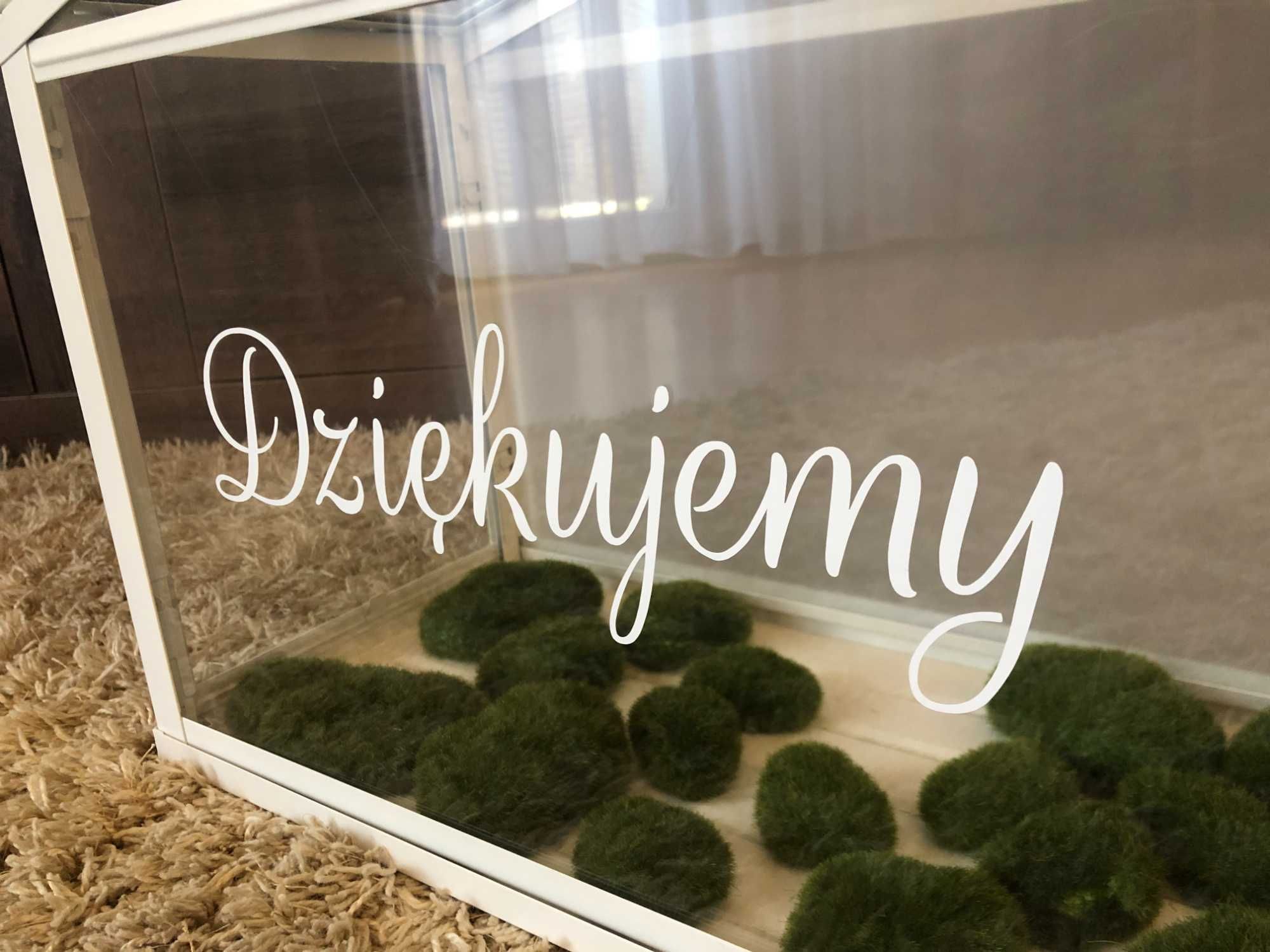 Pudełko na koperty