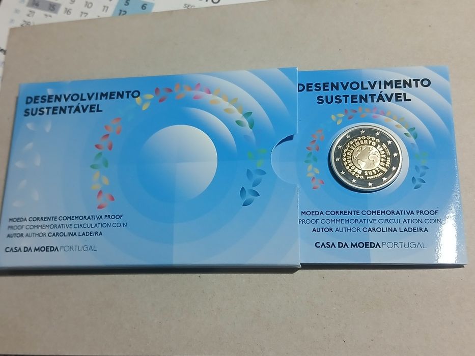 Moeda  de 2 euros  proof 2025 Portugal