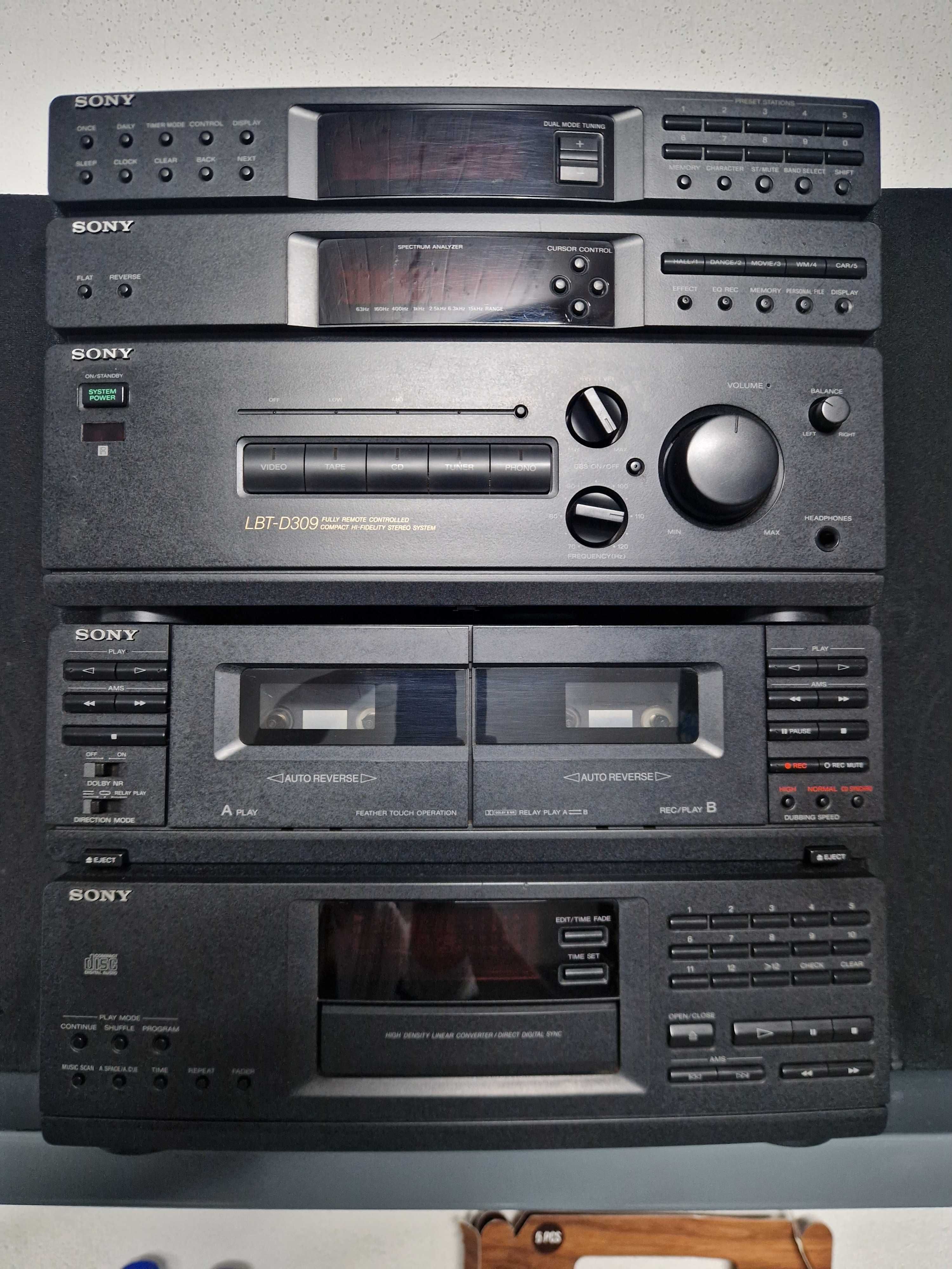Aparelhagem Sony