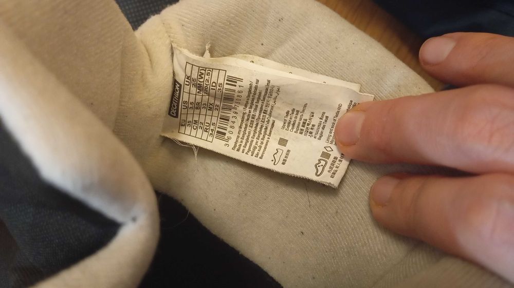 Buty zimowe 35 śniegowce Decathlon