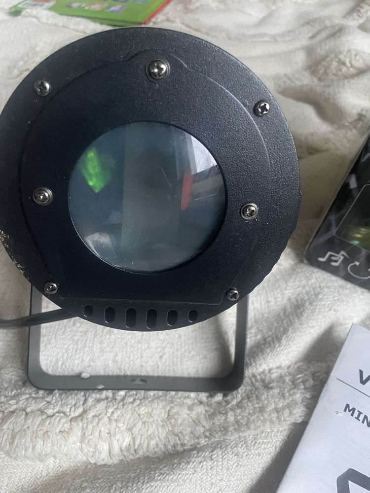 Kolorofon Moonflower światełka kolorowe dyskotekowe urodziny imprezy