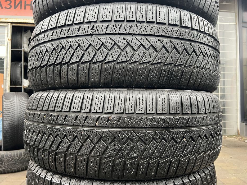 Шини 235/55/19 Continental;6+mm‼️;комплект; зимові; резина склад R19