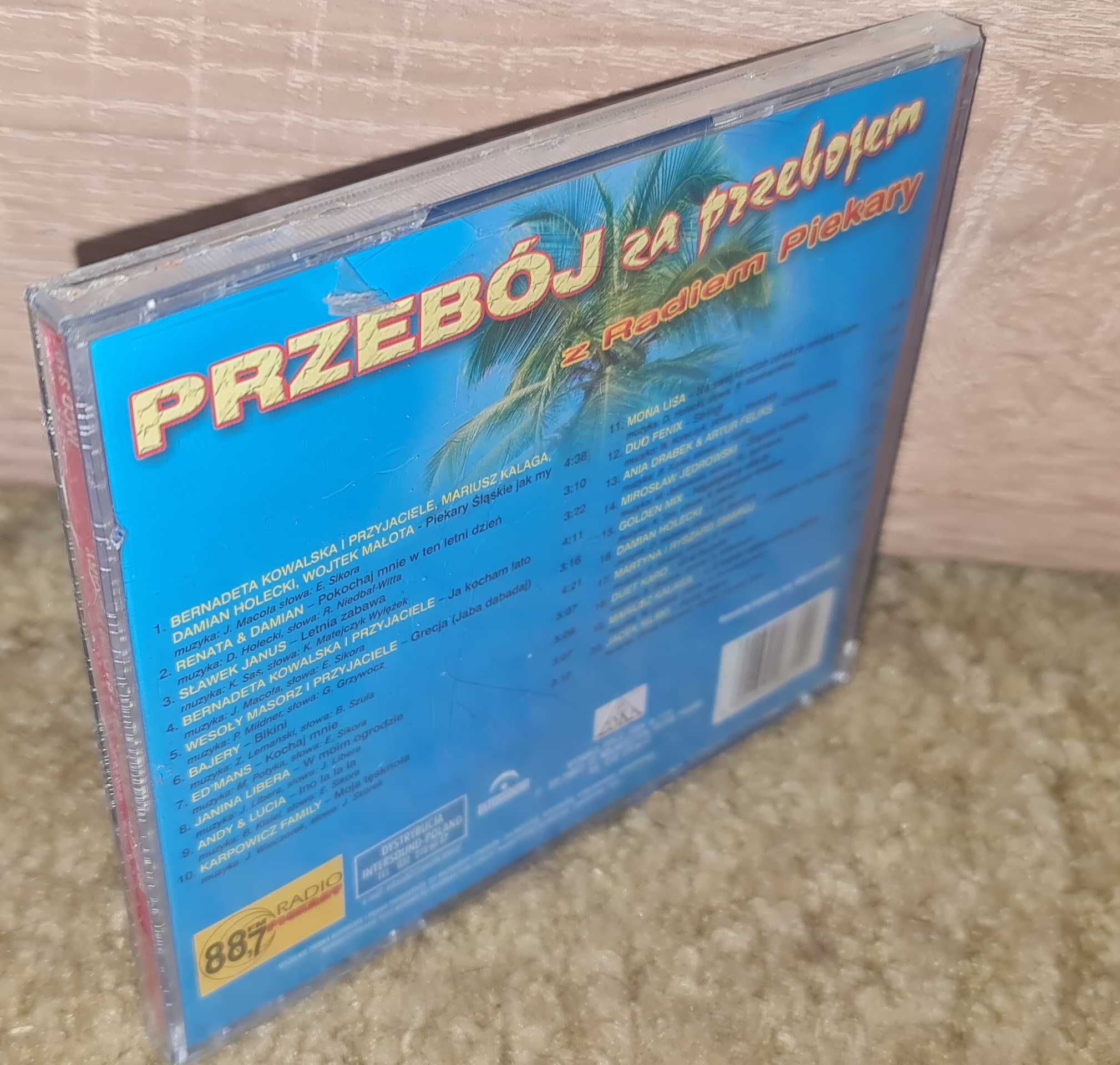 PRZEBÓJ Za Przebojem Z Radiem Piekary / CD / Nowa / Folia /