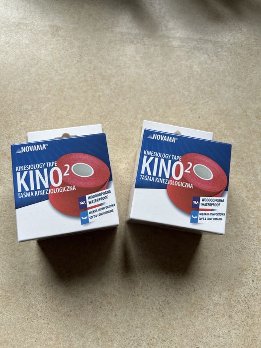 Nowa taśma kinezjologiczna 2 wodoodporna miekka