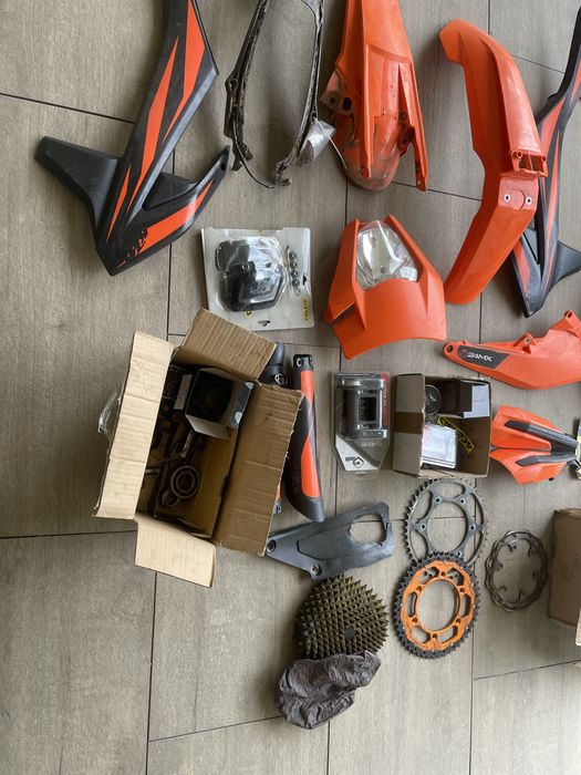 Ktm exc 250, rok 2019, 197mth