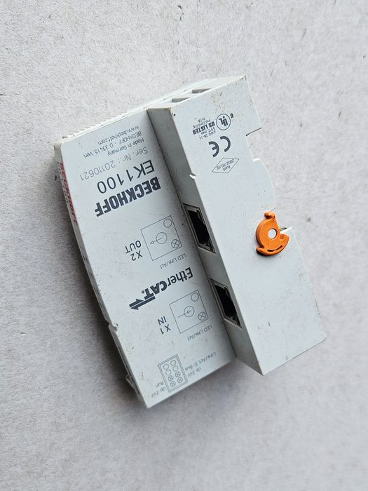 Coupler EtherCAT Beckhoff EK1100 magistrala I/O EtherCAT NOWE