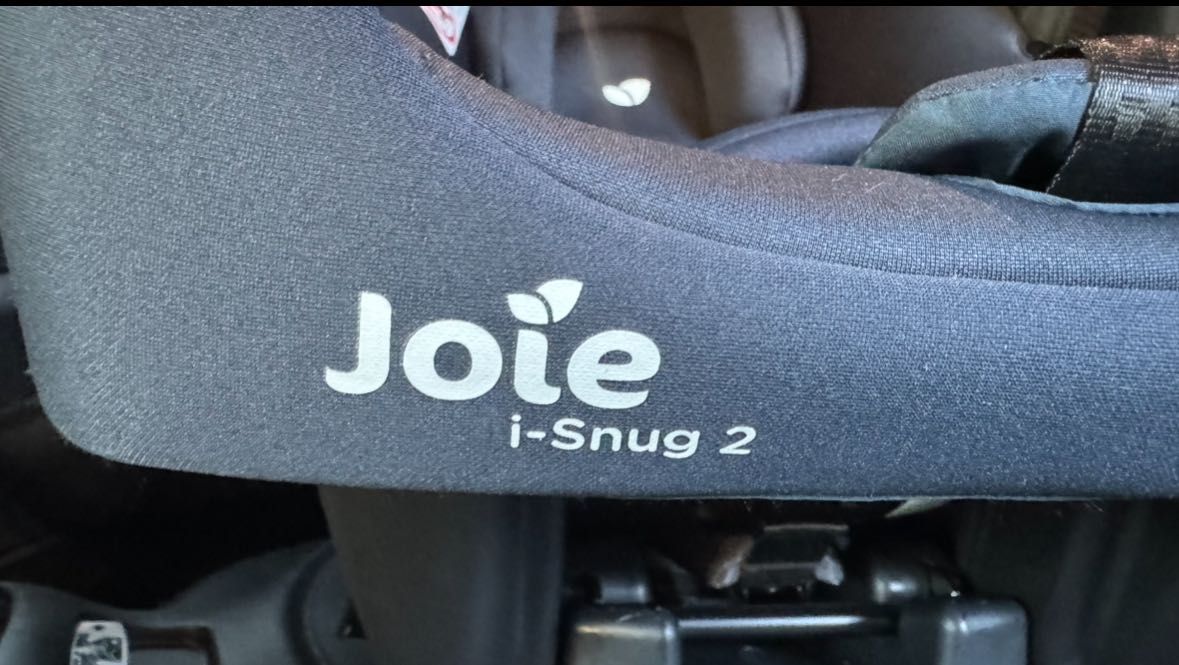 Nosidełko, fotelik samochodowy Joie 360  i-Snug 2