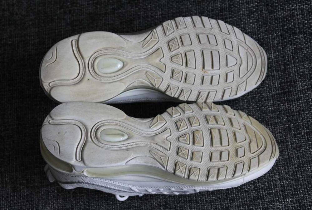 Кросівки Nike Air Max 98 Triple White Оригінал 40р